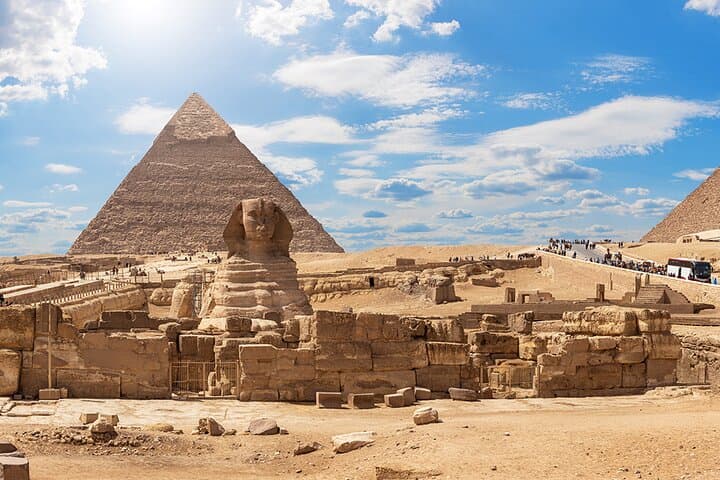 Family-Friendly Giza Pyramids & Sphinx Guided Tour: Kids' Archaeology Adventure photo 3