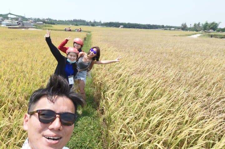 Ao Dai Riders Private Countryside Tour & Basket Boat in Hoi An photo 2