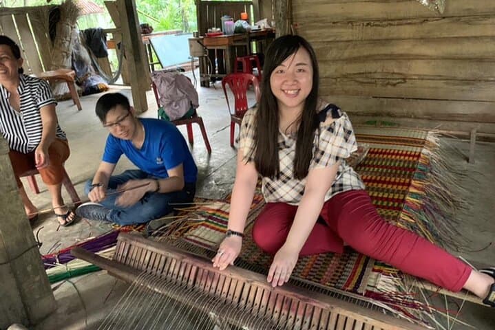 Ao Dai Riders Private Countryside Tour & Basket Boat in Hoi An