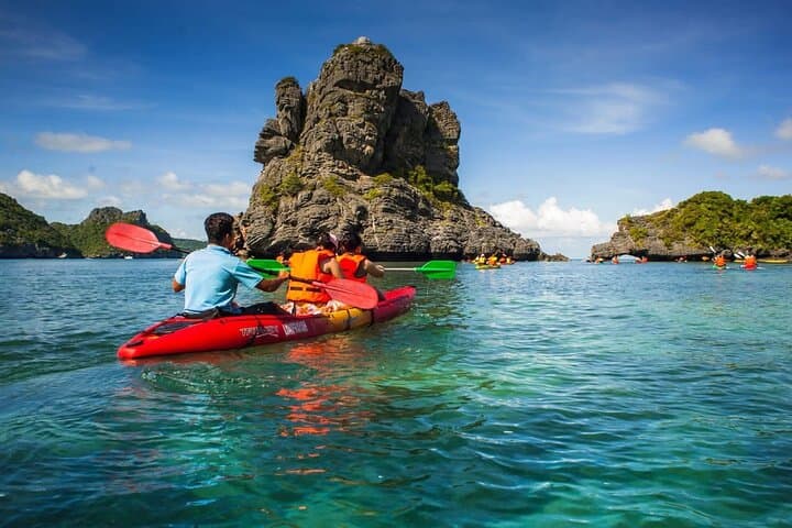 Exploring Angthong: Kayaking, Snorkeling & The Emerald Lake Viewpoint photo 5
