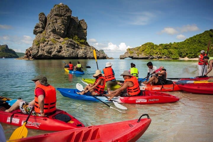 Exploring Angthong: Kayaking, Snorkeling & The Emerald Lake Viewpoint photo 4