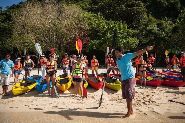 Exploring Angthong: Kayaking, Snorkeling & The Emerald Lake Viewpoint photo 2