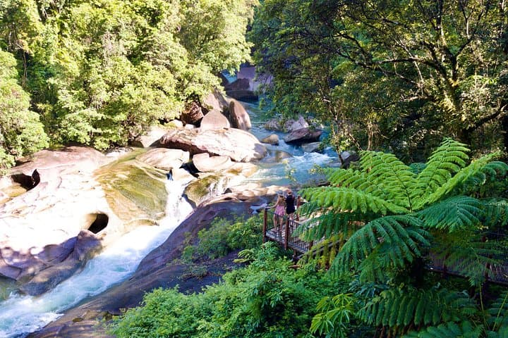 Josephine Falls Half-Day Rockslide & Babinda Boulders Tour from Cairns photo 6
