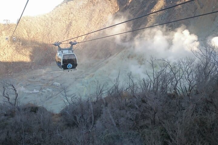 Hakone Scenic Loop: Odawara to Lake Ashi by Railway, Ropeway & Sightseeing Boat photo 5
