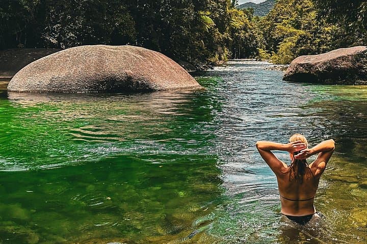 Cairns Waterfall & Rainforest Private Day Tour: Millaa Millaa, Lake Eacham & Natural Rock Slide