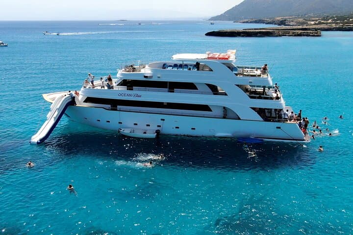 Blue Lagoon & Aphrodite’s Baths Morning Cruise from Latchi
