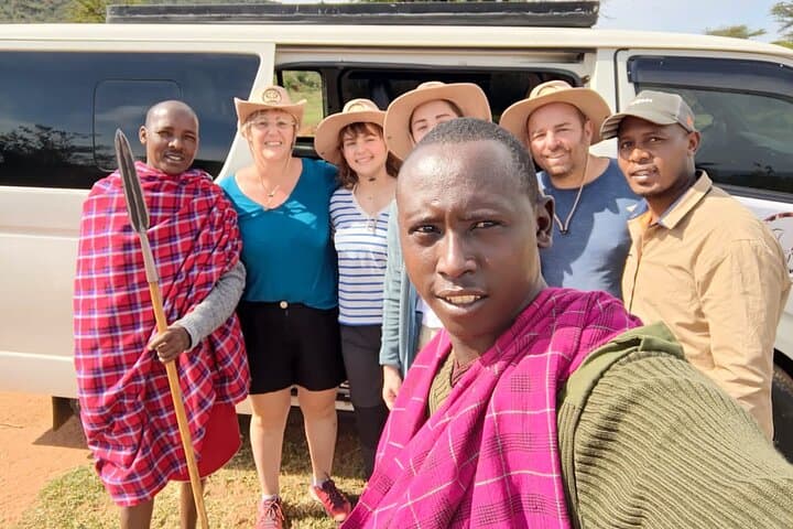3-Day Maasai Mara Migration Safari: Big Five & Wildebeest River Crossings photo 6