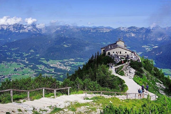 Private Eagles Nest Tour from Munich or Salzburg — Kehlsteinhaus & Dokumentation Obersalzberg photo 2