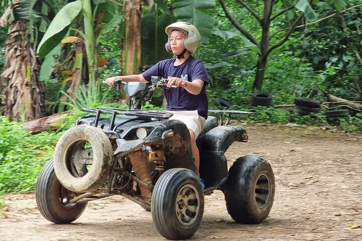 Boracay ATV Adventure: 30-Minute Electric ATV Track Ride Through Boracay's Interior photo 6