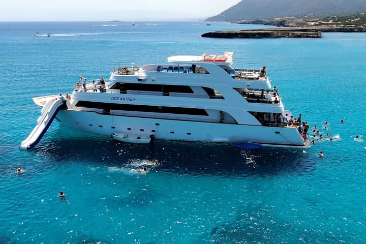 Blue Lagoon Afternoon Cruise from Paphos — 3-Hour Swim Stop at Aphrodite's Baths