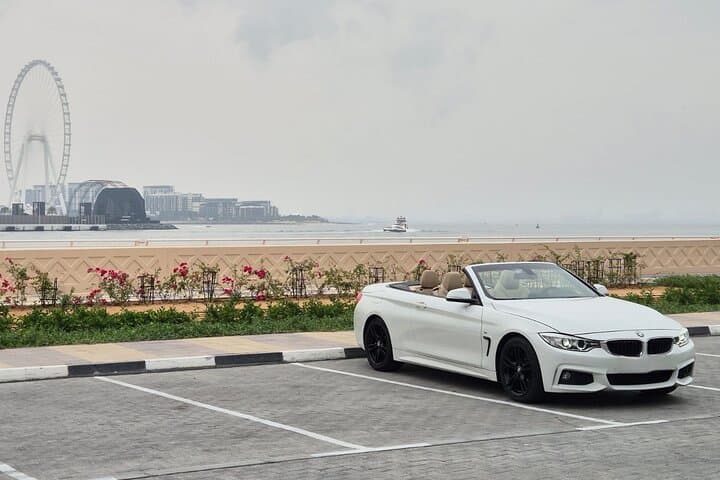 Dubai Convertible City Tour: 3-Hour BMW 4 Series Private Drive photo 1