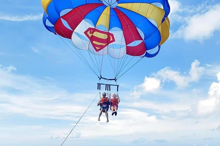 Private Boracay Parasailing Adventure: 15-Min Aerial Ride Over White Beach