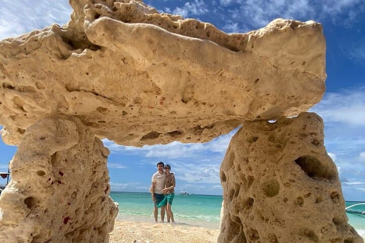 Private Boracay Island Hopping: 4‑Hour Snorkel, Cliff Jump & Beach Tour