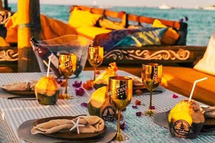 Private Sunset Dhow Dinner Sail Along Zanzibar's North Coast photo 4