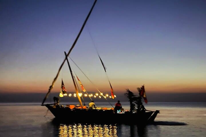 Private Sunset Dhow Dinner Sail Along Zanzibar's North Coast photo 5