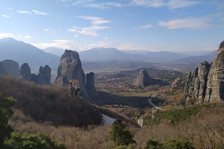 Meteora Hiking Tour: 1-Day Private Hike to Cliffside Monasteries from Kalambaka photo 1