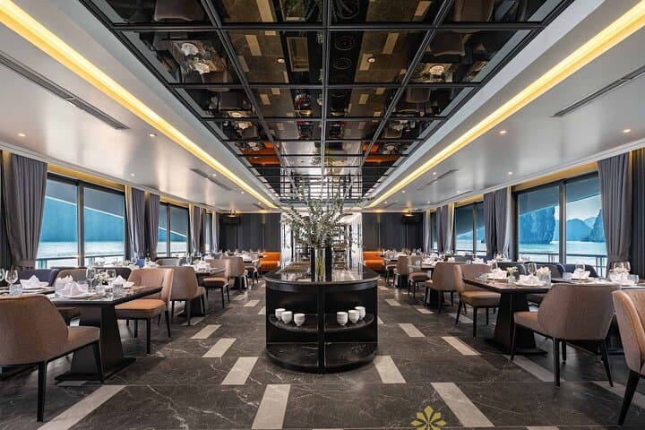 Luxury Taliya Day Cruise: Ha Long & Lan Ha Bay From Hanoi