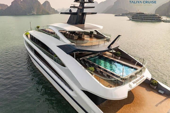 Taliya Luxury Day Cruise: Ha Long Bay & Lan Ha Bay from Hanoi photo 1