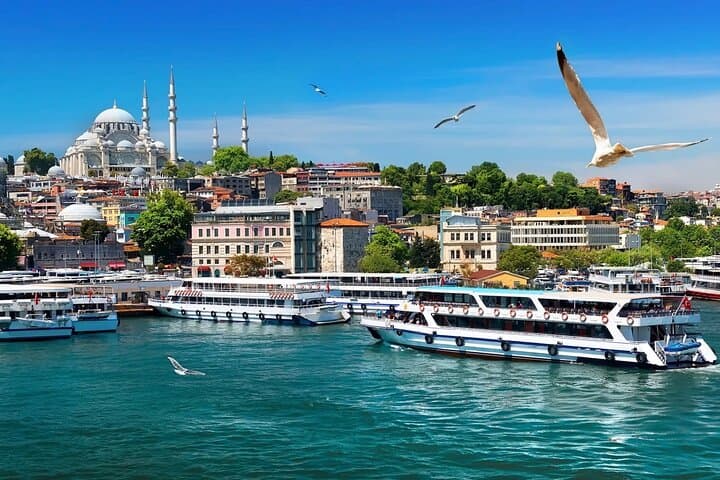 Afternoon Bosphorus Cruise and Spice Bazaar Tour in Istanbul photo 4