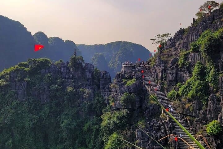 Hanoi to Tam Coc & Mua Cave: Private Full-Day Tour to Hoa Lu and Local Village photo 4