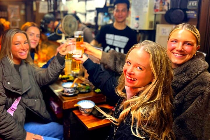 Shinjuku Food Tour: Best Eats & Hidden Bar Hopping in Tokyo