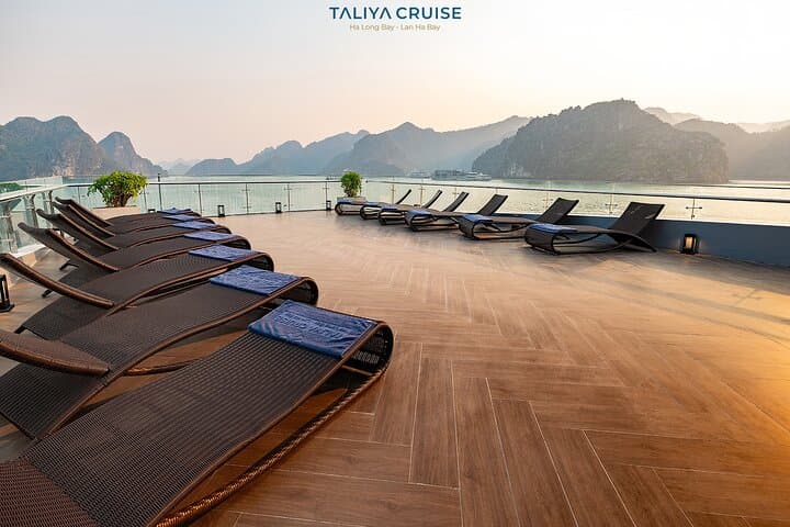 Taliya Luxury Day Cruise: Ha Long & Lan Ha Bay From Hanoi photo 6