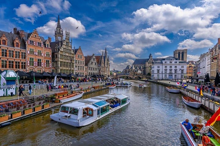 Bruges & Ghent Day Trip from Brussels — Canal Cruise, Chocolate Tasting & Medieval Sights photo 1