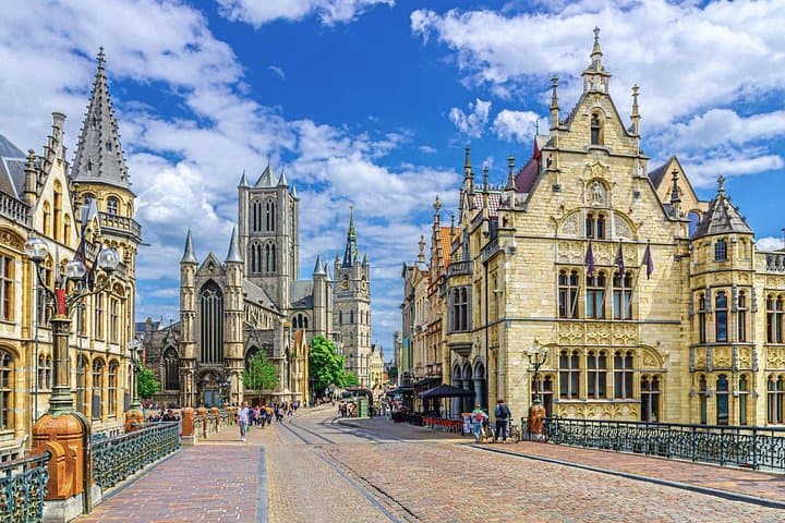 Bruges & Ghent Day Trip from Brussels — Canal Cruise, Chocolate Tasting & Medieval Sights photo 2