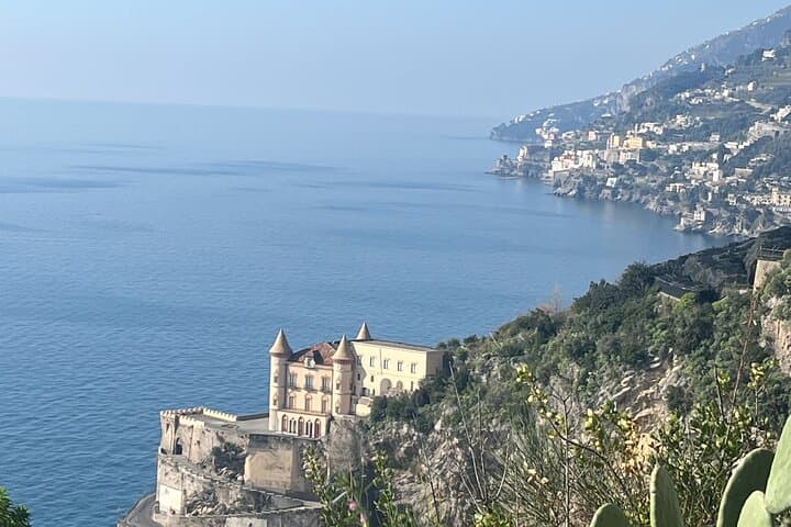 Amalfi Lemon Path: Sentiero dei Limoni Walk with Limoncello Tasting & Transfer photo 4