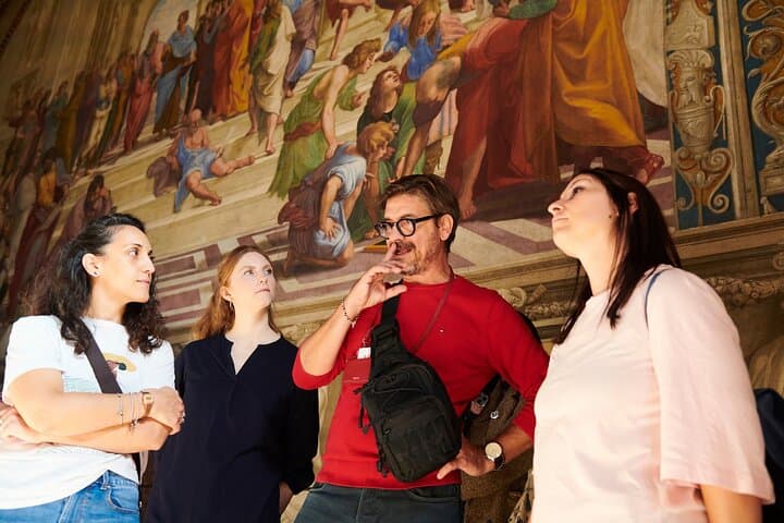 Private Vatican Museums Tour: Raphael Rooms & Sistine Chapel | Skip-the-Line photo 2