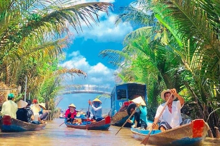 Can Tho Full-Day Floating Market & Mekong River Village Tour photo 4