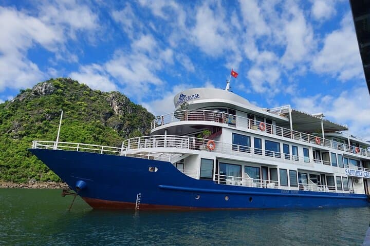 Halong Bay & Lan Ha Bay 2-Day Luxury Cruise: Kayaking, Swimming & Sunset Dining photo 1