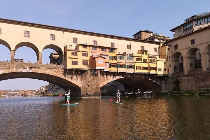 Stand-Up Paddle on the Arno: Glide Under Florence's Iconic Bridges photo 2