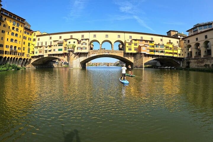 Stand-Up Paddle on the Arno: Glide Under Florence's Iconic Bridges photo 3