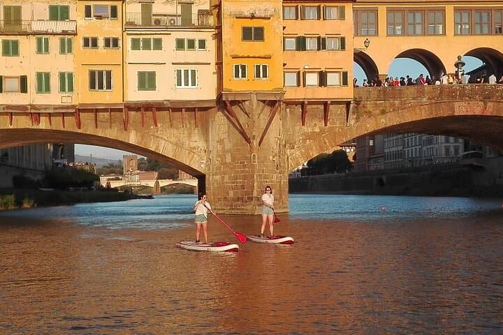 Stand-Up Paddle on the Arno: Glide Under Florence's Iconic Bridges photo 5