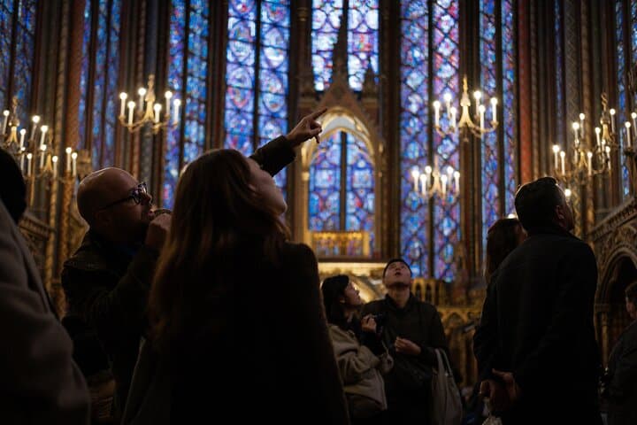 Sainte-Chapelle & Conciergerie Private Guided Tour — Île de la Cité Highlights photo 3