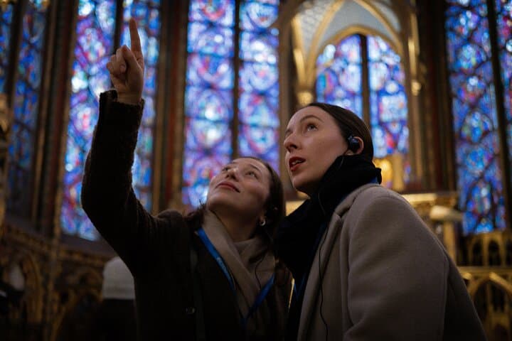 Sainte-Chapelle & Conciergerie Private Guided Tour — Île de la Cité Highlights