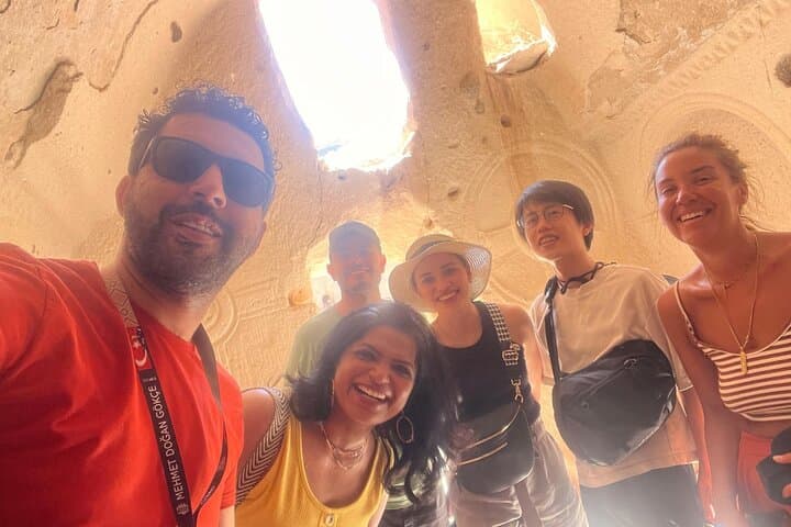 Highlights of Cappadocia with Guide Mehmet — Göreme, Valleys & Cave Churches
