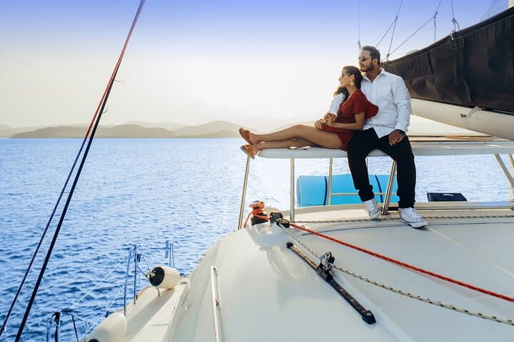 Full-Day Janise Catamaran Charter to Palomino & Piñeros from Fajardo photo 6
