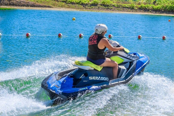 Punta Cana Buggy and Jet Ski Combo: 4-Hour Water Park Adventure photo 2