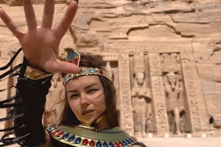 Abu Simbel Day Trip from Cairo via Aswan — Ramses II Temples & Lake Nasser photo 6