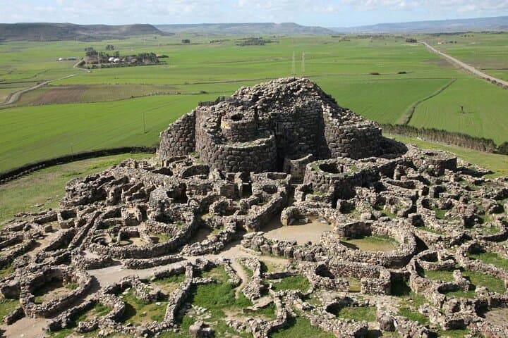 Barumini Day Trip from Cagliari — Explore Su Nuraxi UNESCO Nuragic Complex