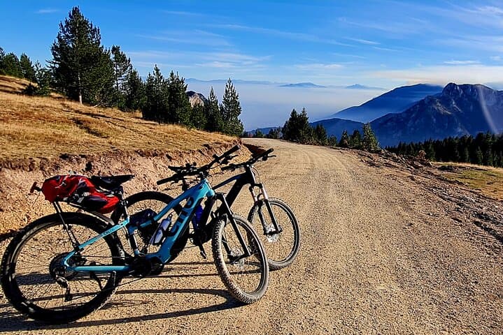 E‑MTB High Mountain Route: Rugova Canyon to White Drin Waterfall
