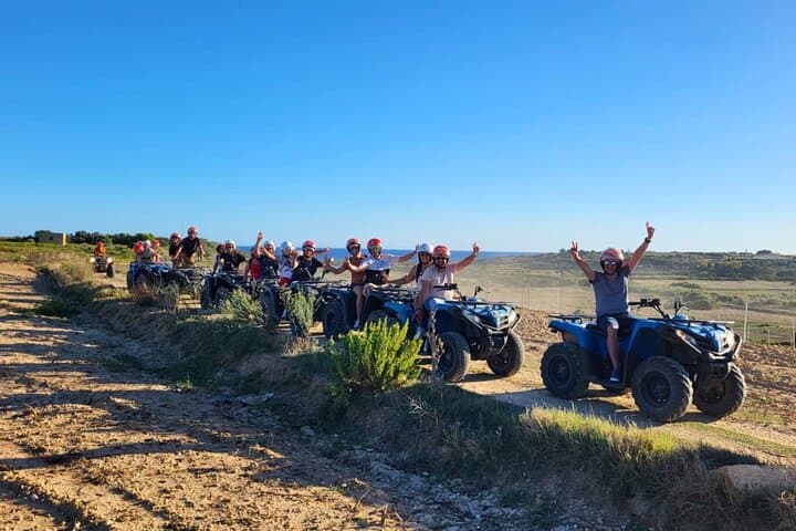 Selinunte ATV Adventure: 3-Hour Triscina Dunes & Belìce Reserve Ride