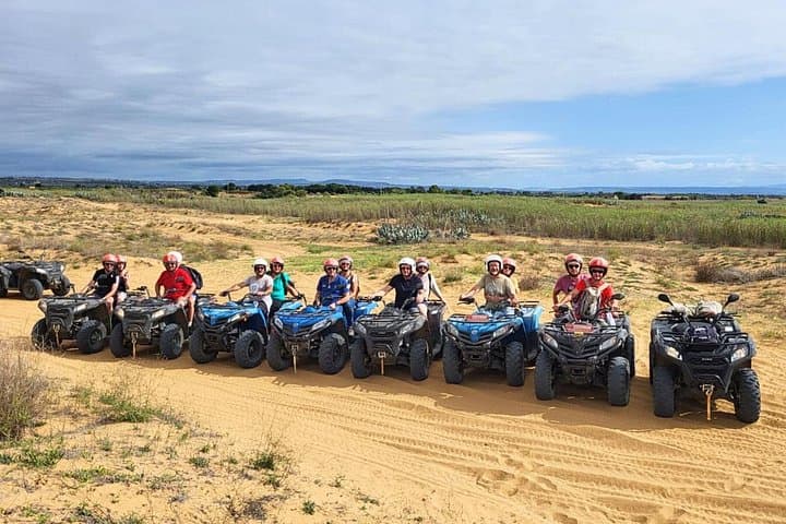 Selinunte ATV Adventure: 3-Hour Triscina Dunes & Belìce Reserve Ride photo 2