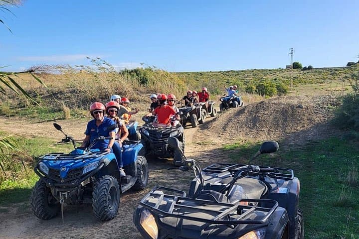 Selinunte ATV Adventure: 3-Hour Triscina Dunes & Belìce Reserve Ride photo 3