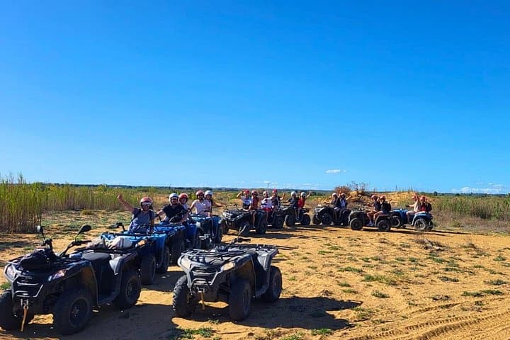 Selinunte ATV Adventure: 3-Hour Triscina Dunes & Belìce Reserve Ride photo 4