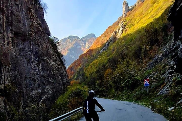 E‑MTB High Mountain Route: Rugova Canyon to White Drin Waterfall photo 4