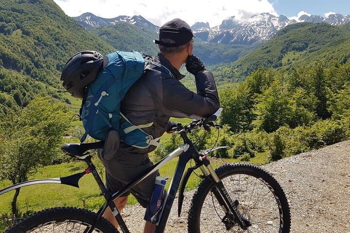 E‑MTB High Mountain Route: Rugova Canyon to White Drin Waterfall photo 5