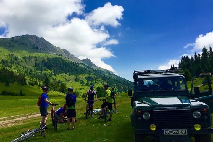 E‑MTB High Mountain Route: Rugova Canyon to White Drin Waterfall photo 6